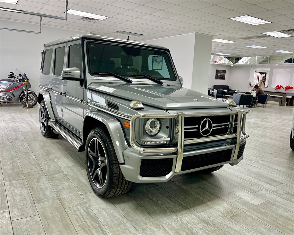 2015 Mercedes-Benz G-Class - $56,998
