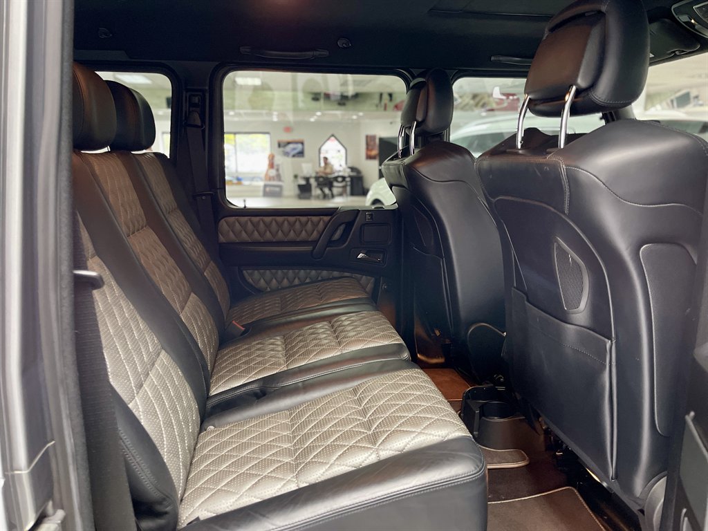 2015 Mercedes-Benz G-Class - $56,998