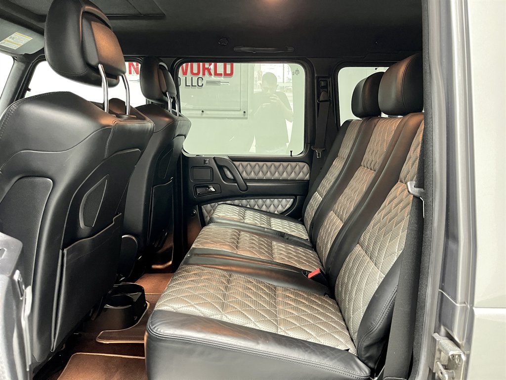 2015 Mercedes-Benz G-Class - $56,998