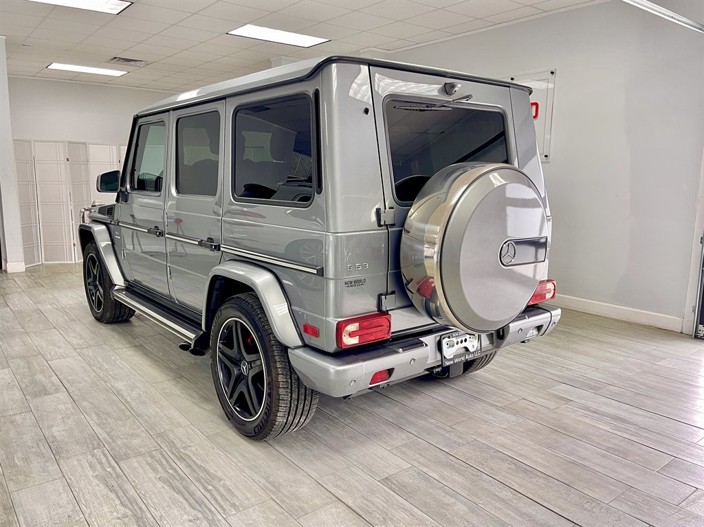 2015 Mercedes-Benz G-Class - $56,998