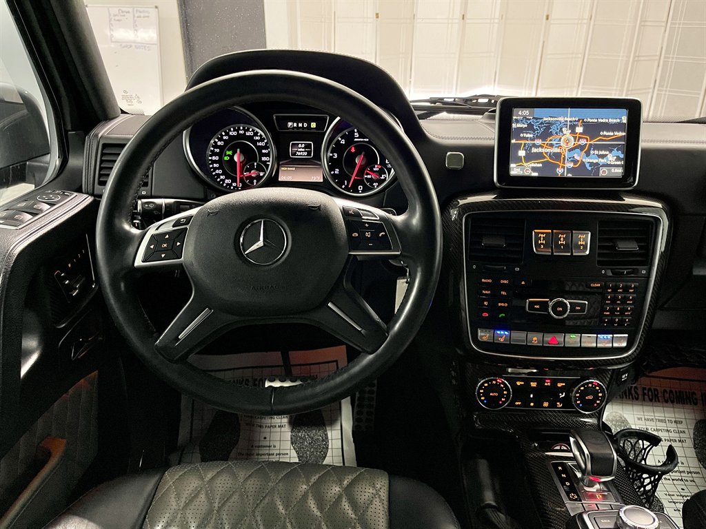 2015 Mercedes-Benz G-Class - $56,998