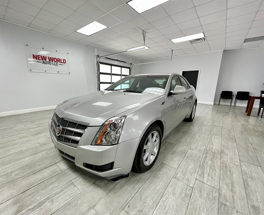 2008 Cadillac CTS 3.6L V6 photo