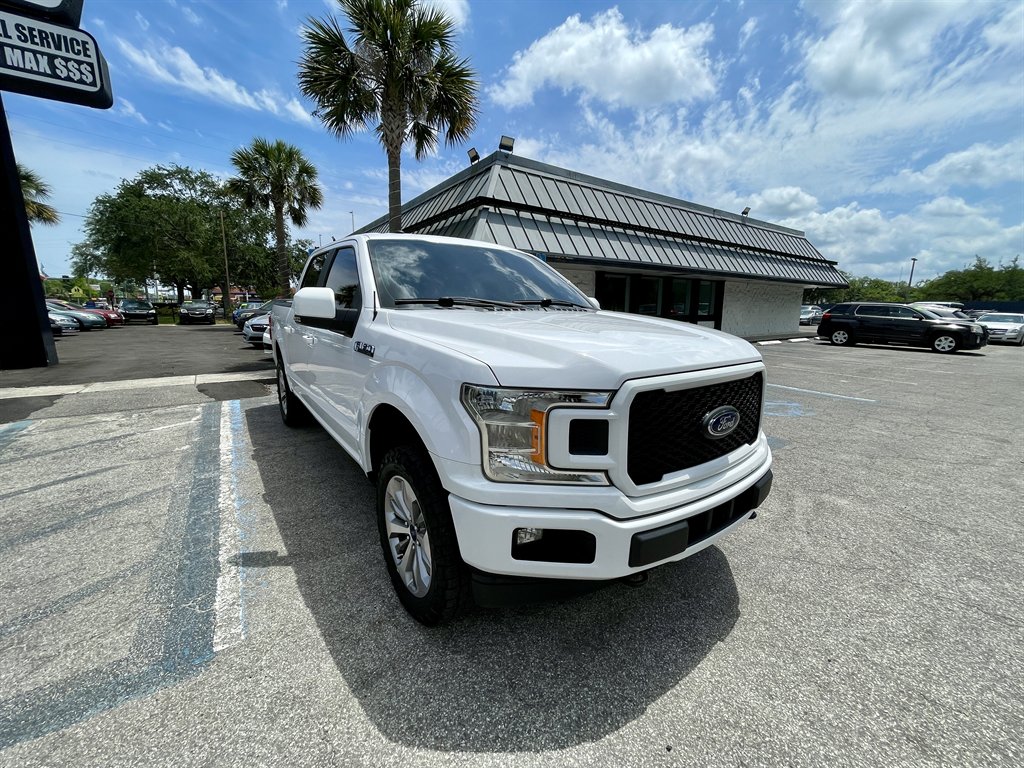 2018 Ford F150 XL photo