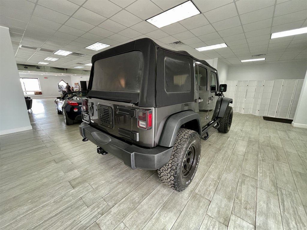 2016 Jeep Wrangler Unlimited Sport photo