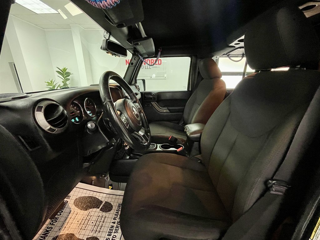 2016 Jeep Wrangler Unlimited Sport photo