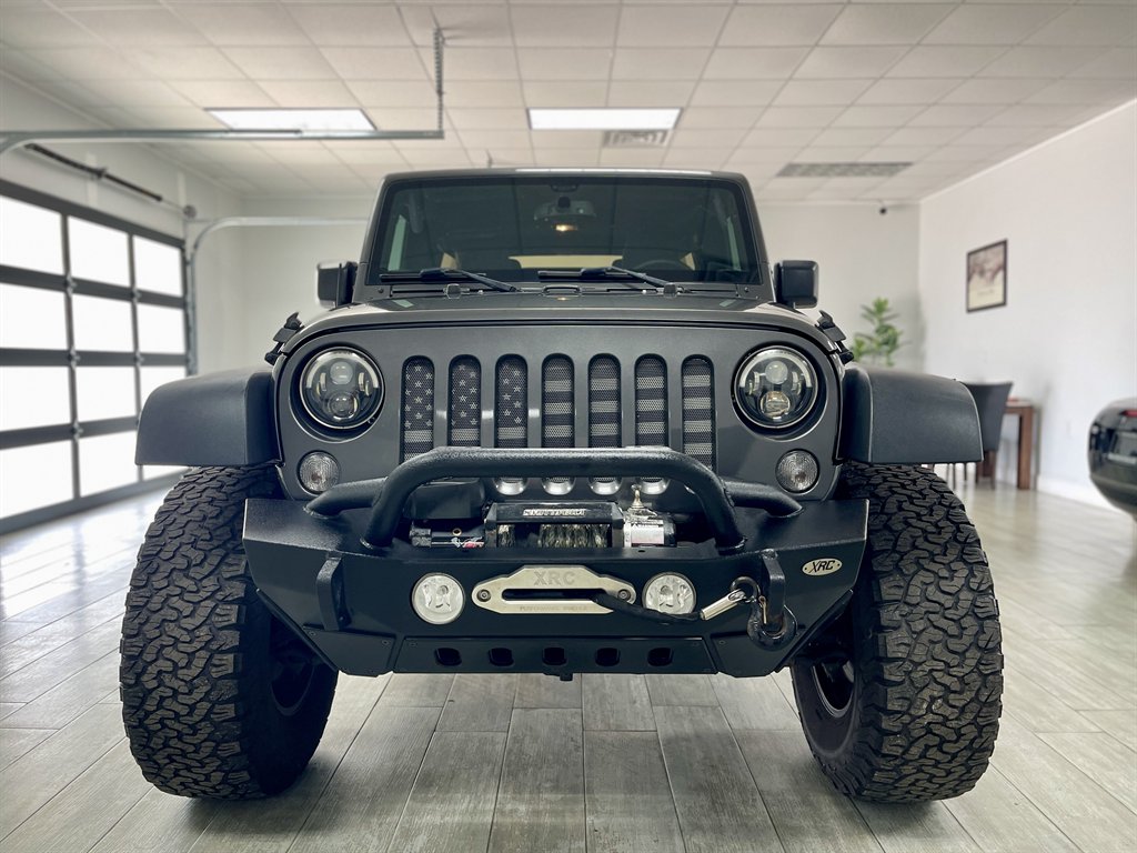 2016 Jeep Wrangler Unlimited Sport photo