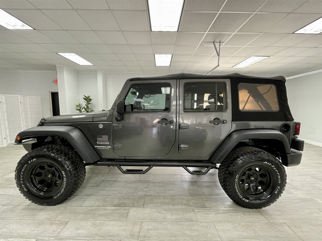 2016 Jeep Wrangler Unlimited Sport photo