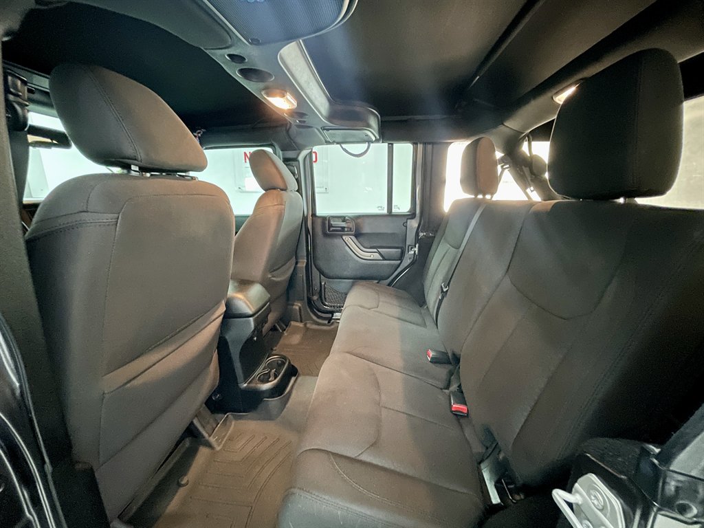 2016 Jeep Wrangler Unlimited Sport photo