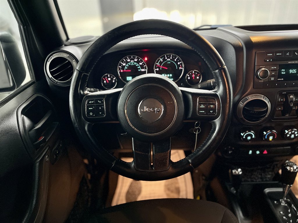 2016 Jeep Wrangler Unlimited Sport photo