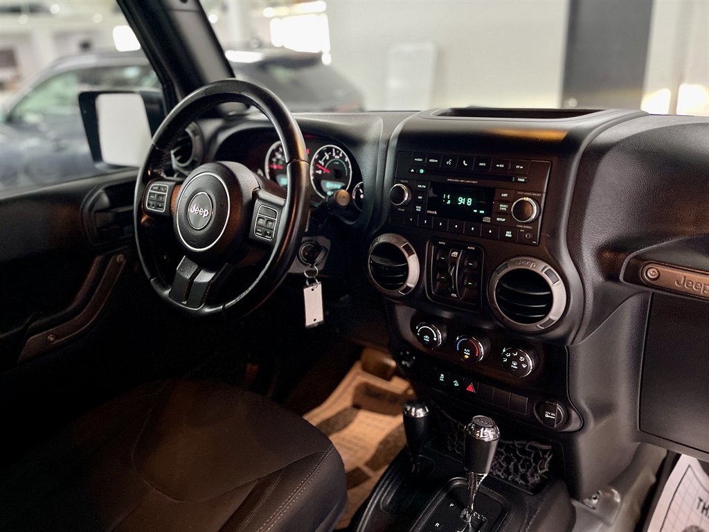 2016 Jeep Wrangler Unlimited Sport photo