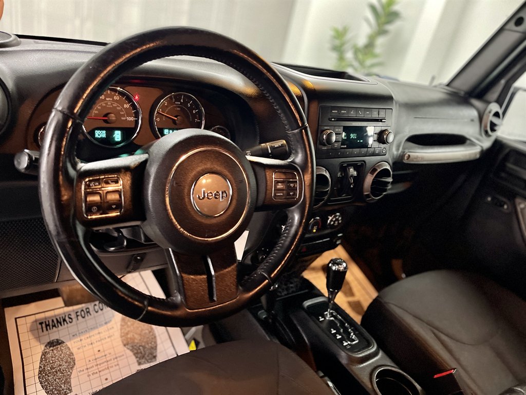 2016 Jeep Wrangler Unlimited Sport photo