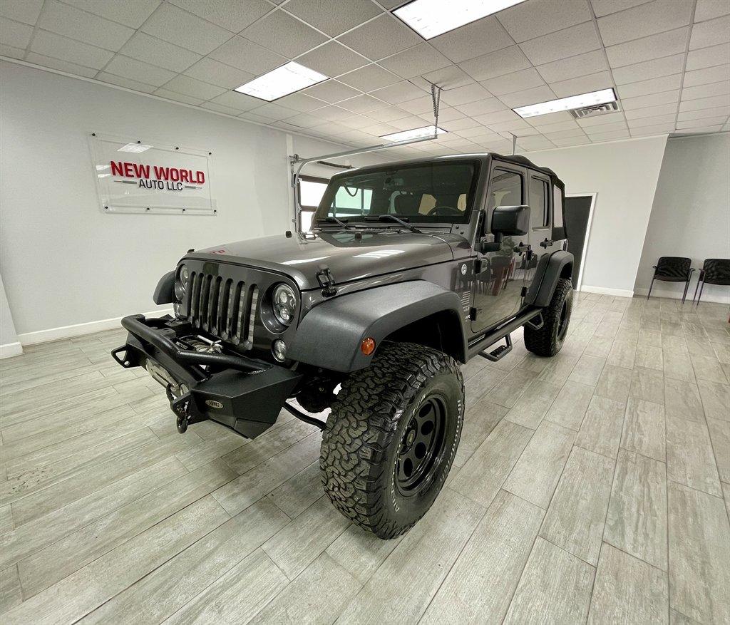 2016 Jeep Wrangler Unlimited Sport photo