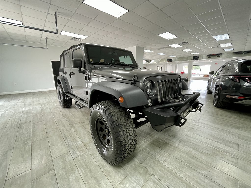 2016 Jeep Wrangler Unlimited Sport photo