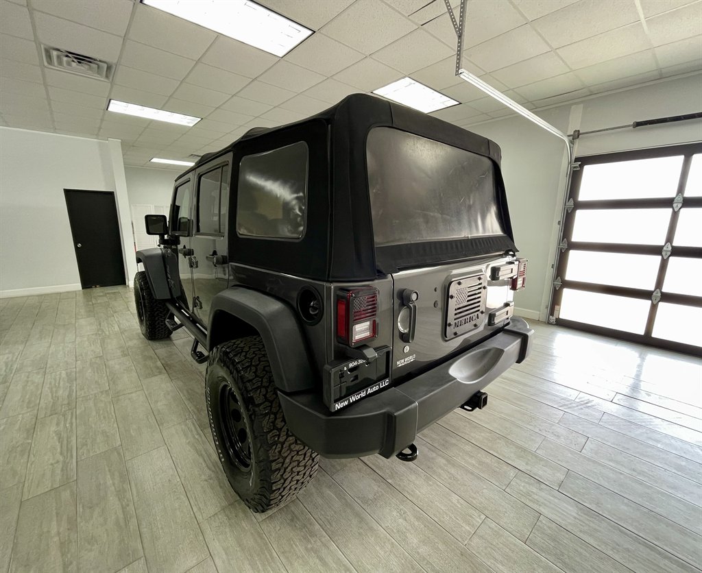 2016 Jeep Wrangler Unlimited Sport photo
