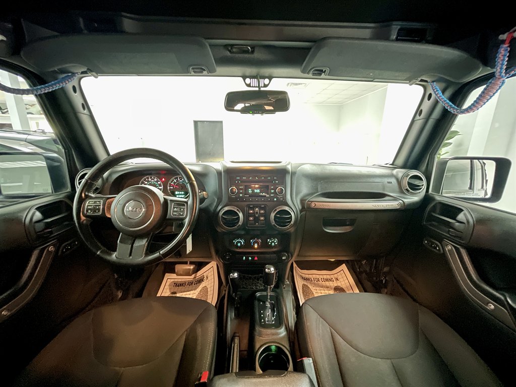 2016 Jeep Wrangler Unlimited Sport photo