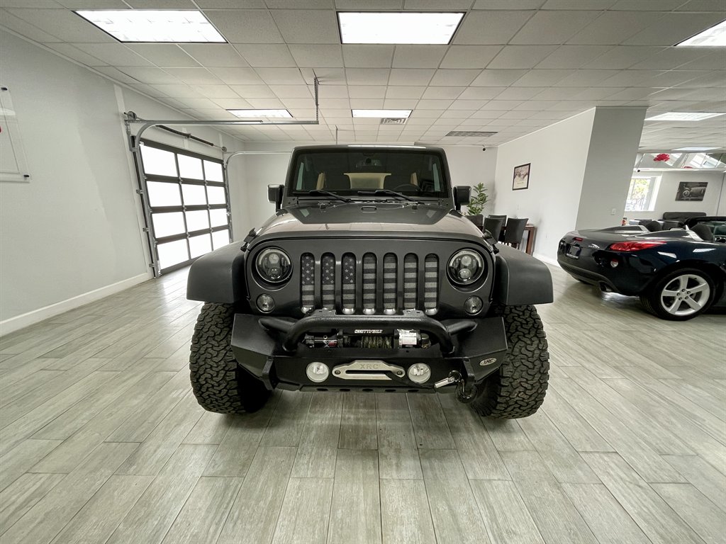 2016 Jeep Wrangler Unlimited Sport photo