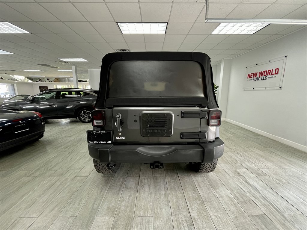 2016 Jeep Wrangler Unlimited Sport photo