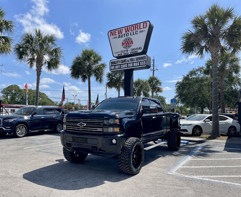 2016 Chevrolet Silverado 2500 LTZ photo