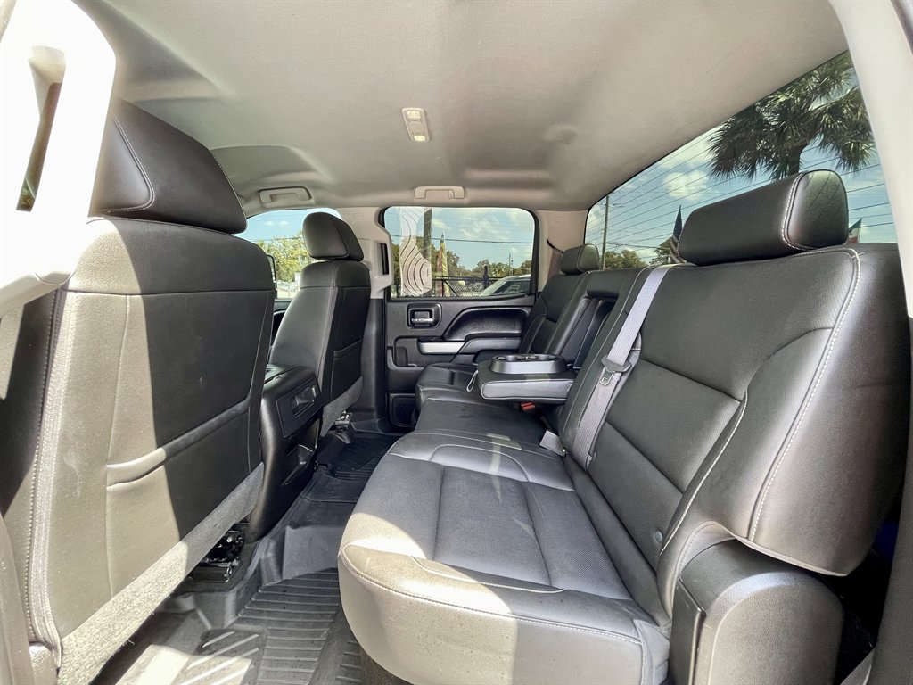 2016 Chevrolet Silverado 2500 LTZ photo