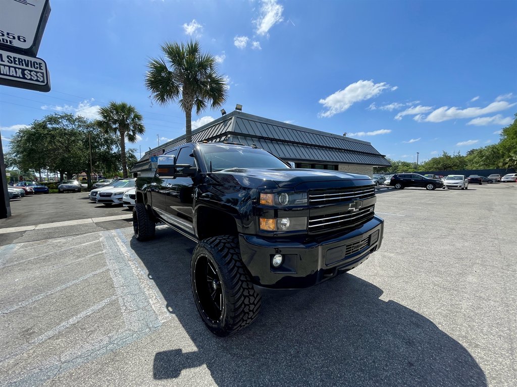 2016 Chevrolet Silverado 2500 LTZ photo