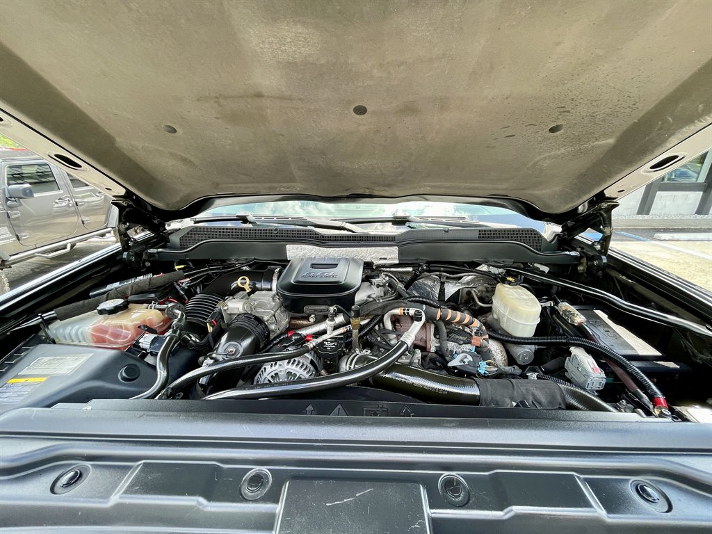 2016 Chevrolet Silverado 2500 LTZ photo