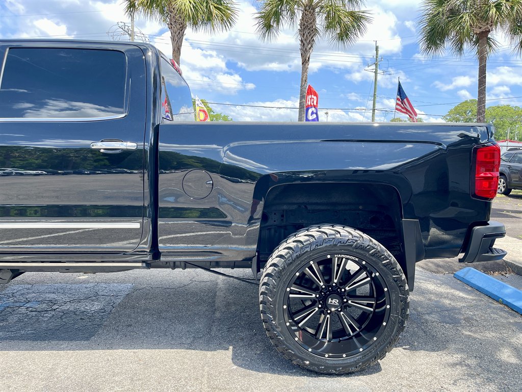 2016 Chevrolet Silverado 2500 LTZ photo