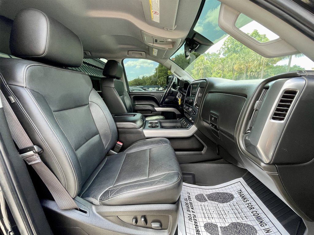 2016 Chevrolet Silverado 2500 LTZ photo