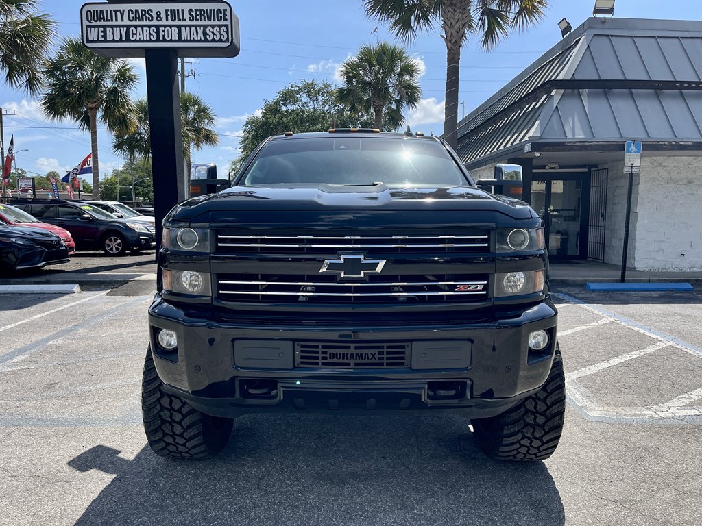 2016 Chevrolet Silverado 2500 LTZ photo