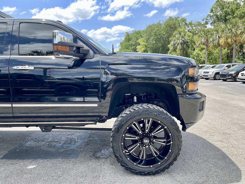 2016 Chevrolet Silverado 2500 LTZ photo