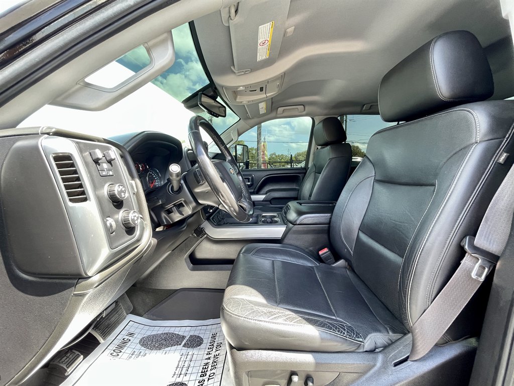 2016 Chevrolet Silverado 2500 LTZ photo