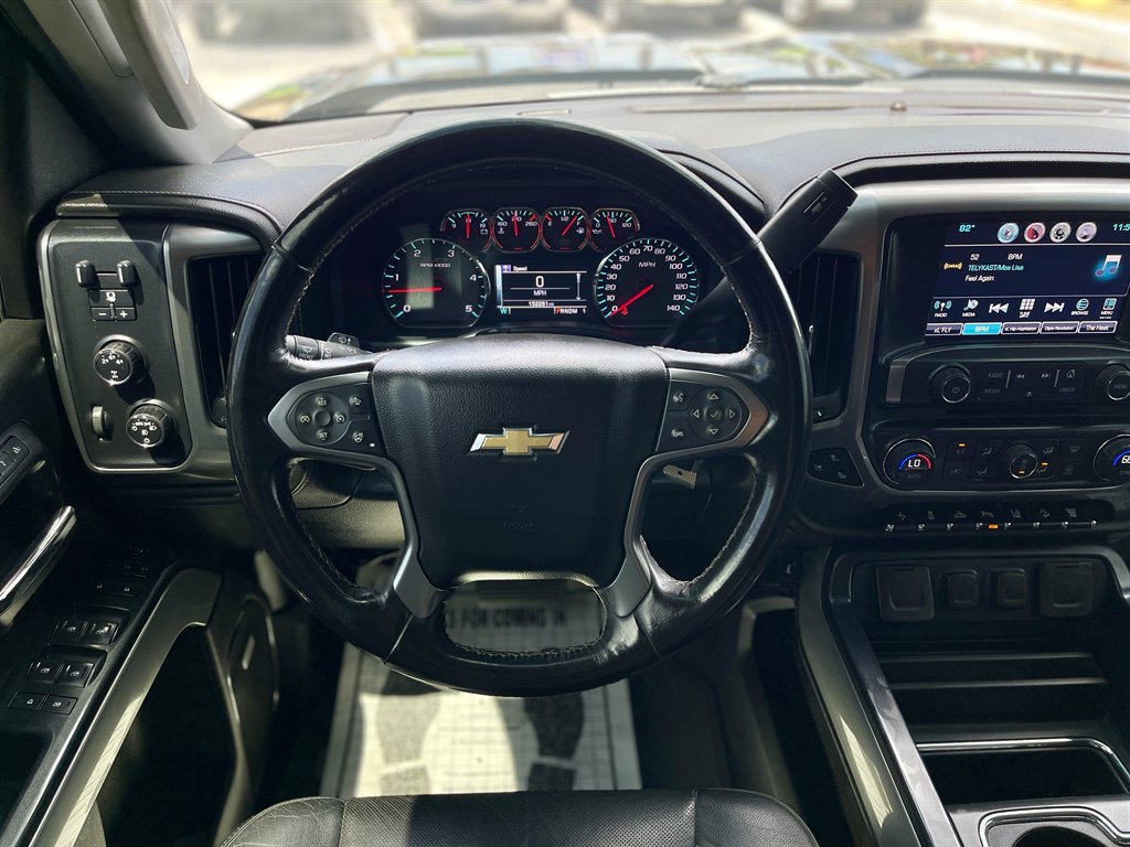 2016 Chevrolet Silverado 2500 LTZ photo