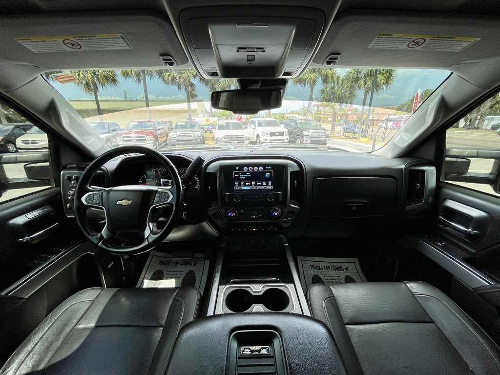 2016 Chevrolet Silverado 2500 LTZ photo