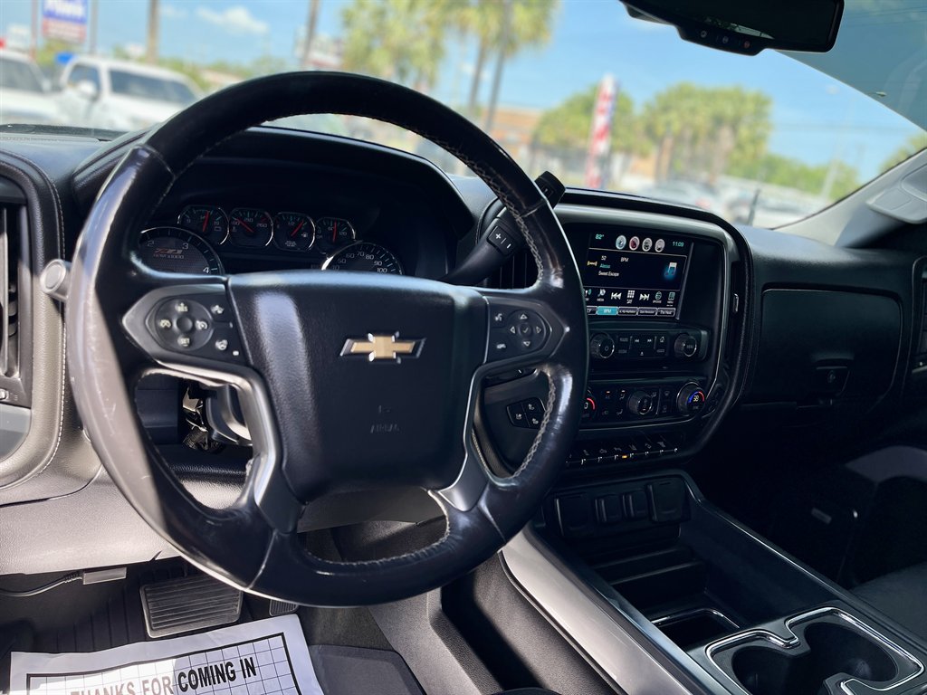 2016 Chevrolet Silverado 2500 LTZ photo