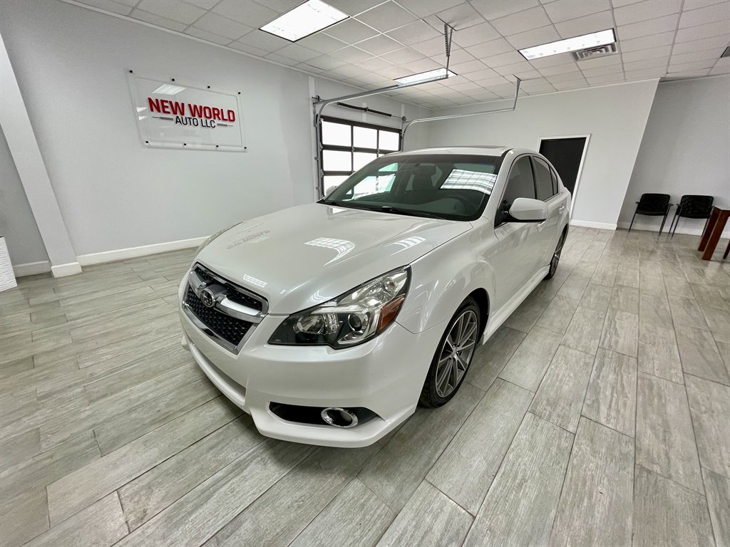 2014 Subaru Legacy 2.5i Sport photo