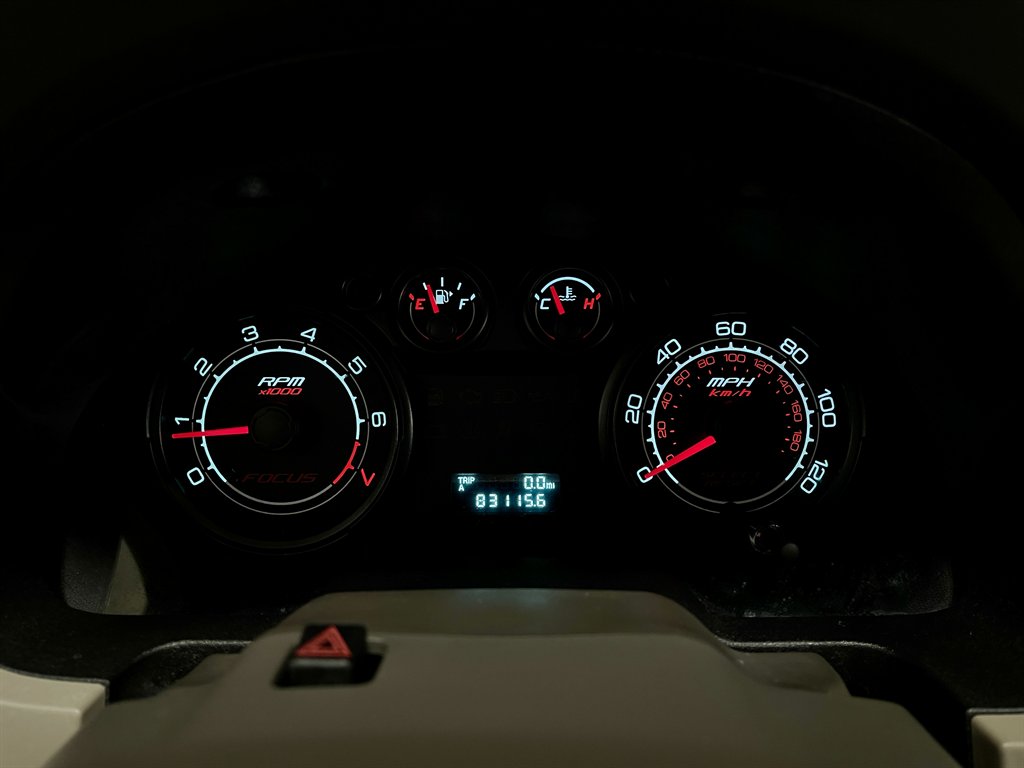 2008 Ford Focus S photo