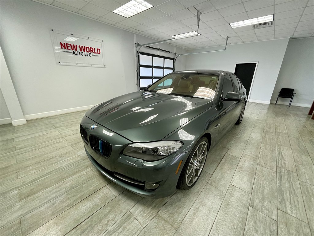 2011 BMW MDX 535i photo