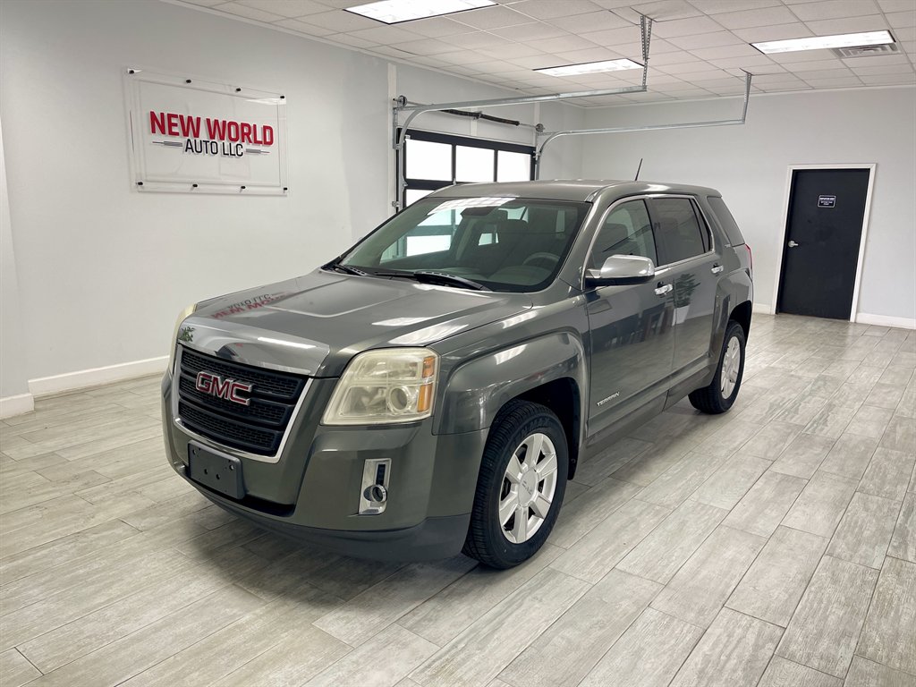 2013 GMC Terrain - $5,998