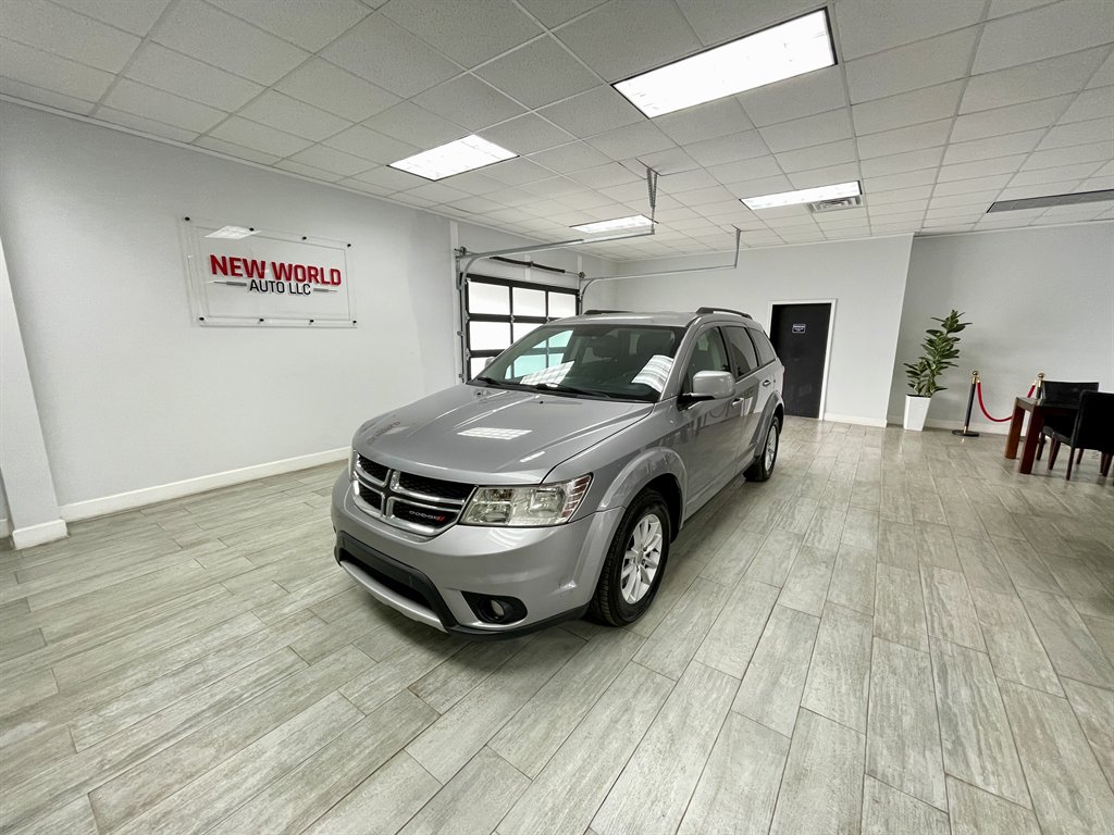 2016 Dodge Journey - $5,998