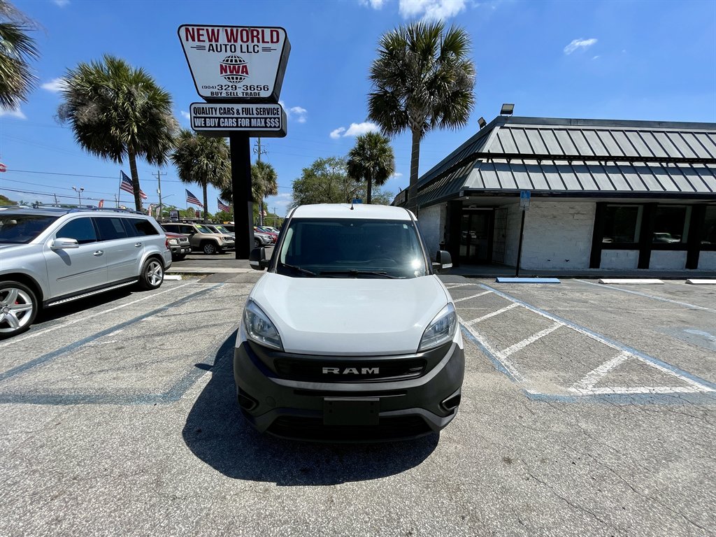 2021 Ram ProMaster City - $15,998