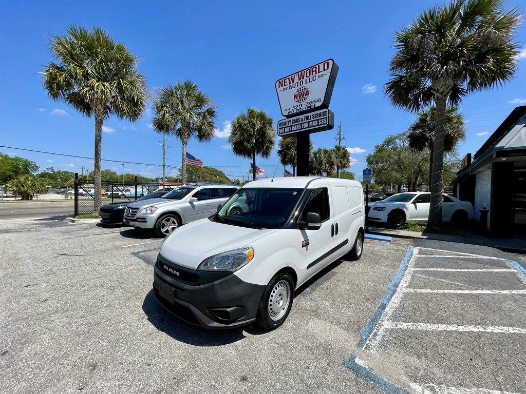 2021 Ram ProMaster City - $15,998