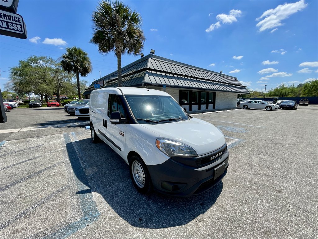 2021 Ram ProMaster City - $15,998