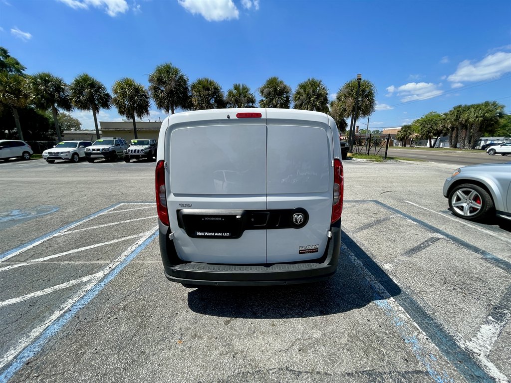 2021 Ram ProMaster City - $15,998