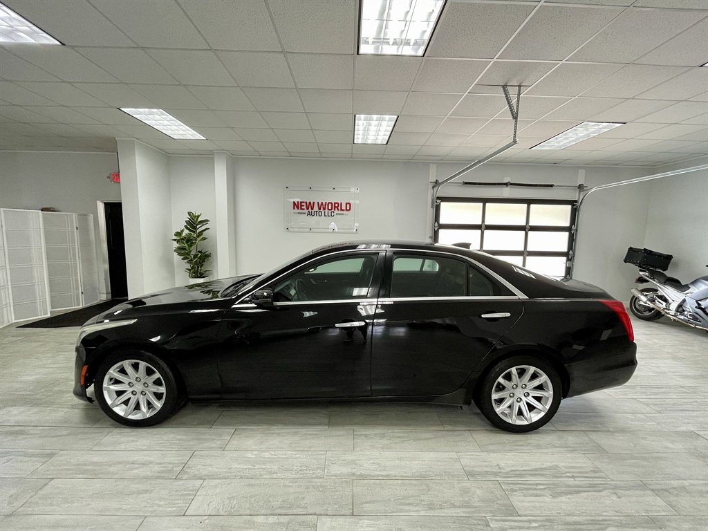 2015 Cadillac CTS - $8,998
