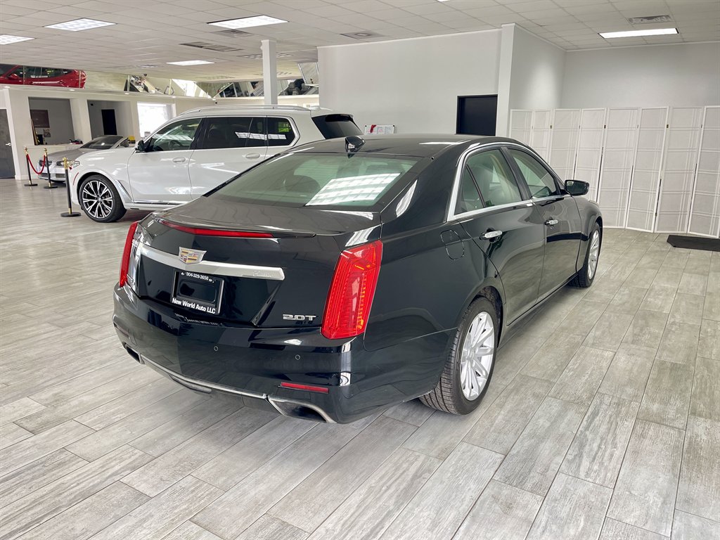 2015 Cadillac CTS - $8,998