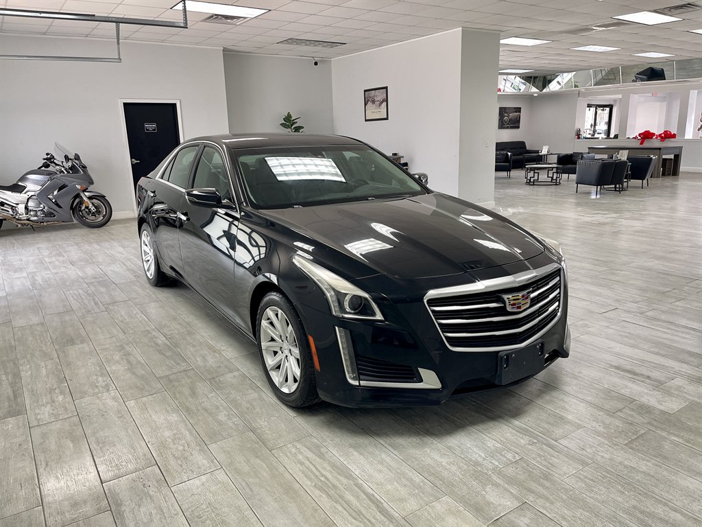 2015 Cadillac CTS - $8,998