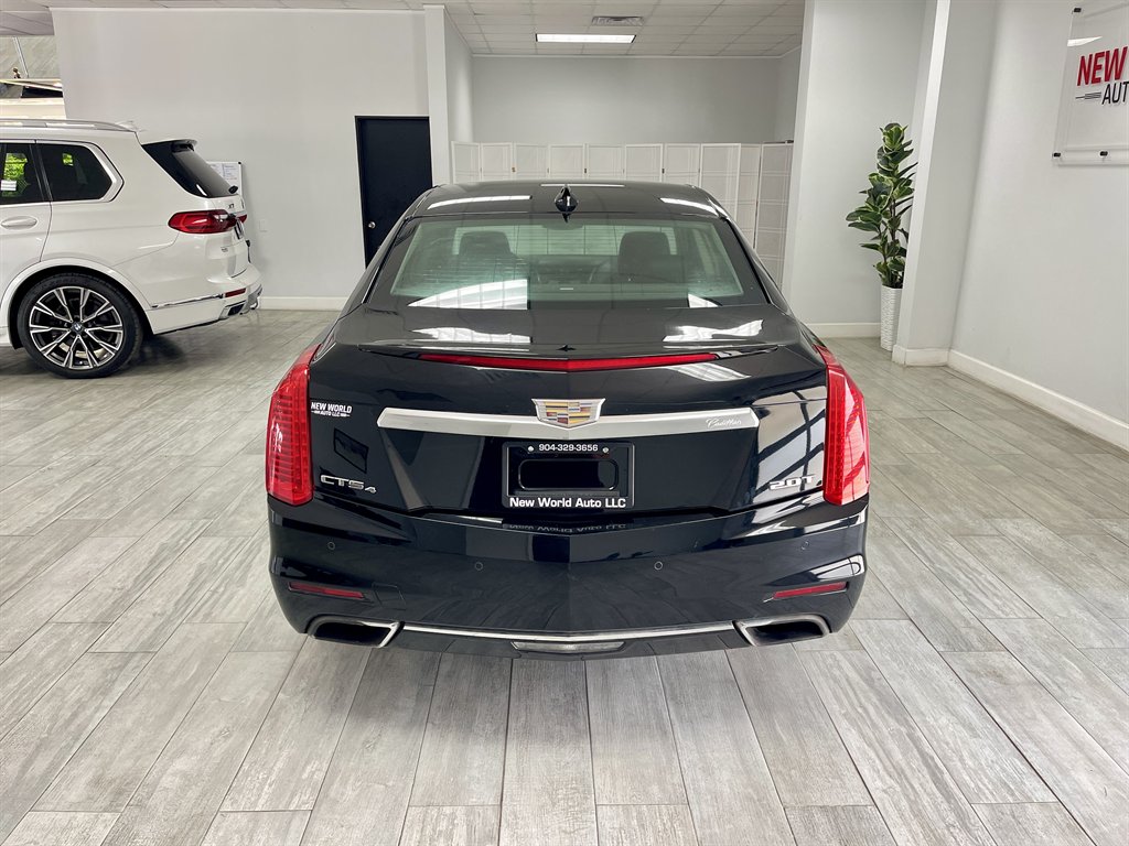 2015 Cadillac CTS - $8,998