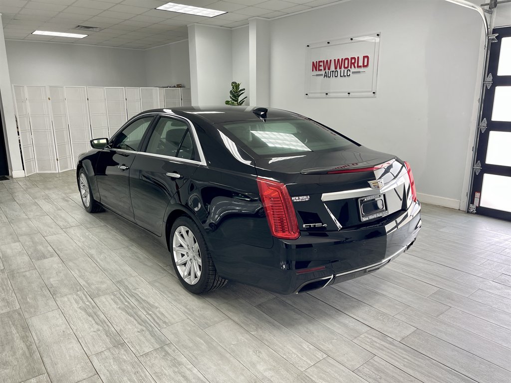 2015 Cadillac CTS - $8,998