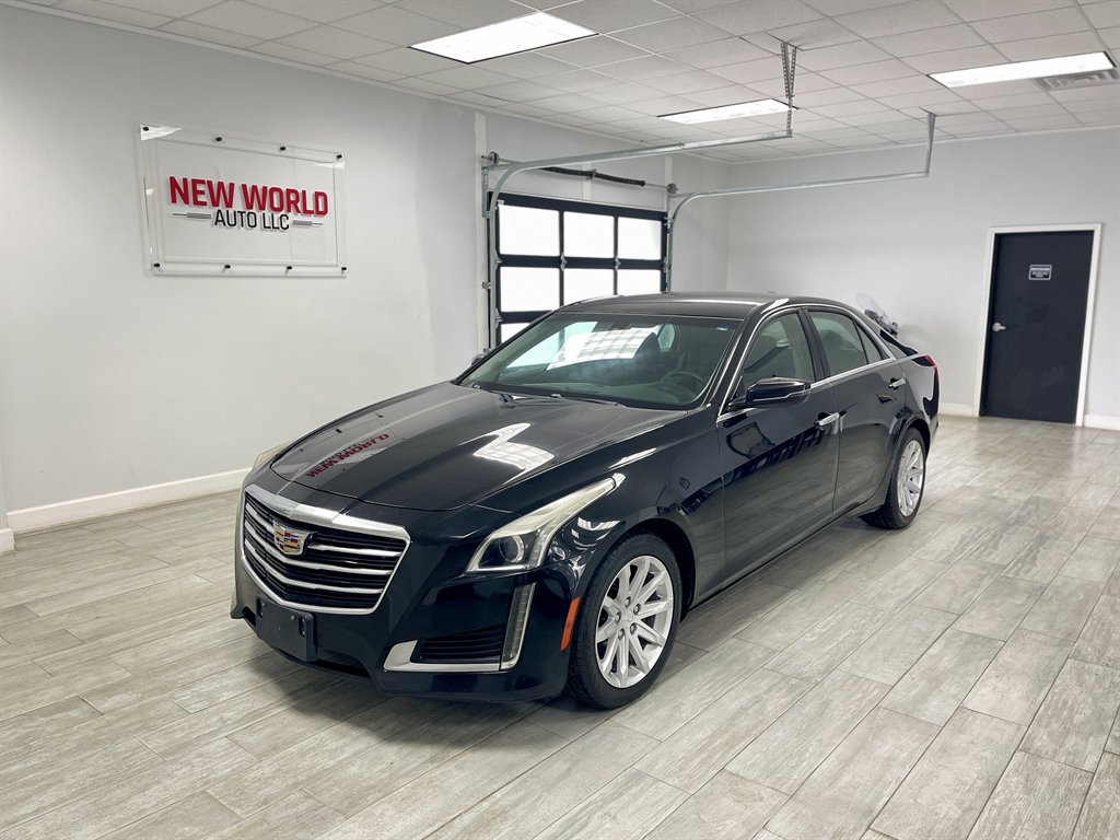 2015 Cadillac CTS - $8,998
