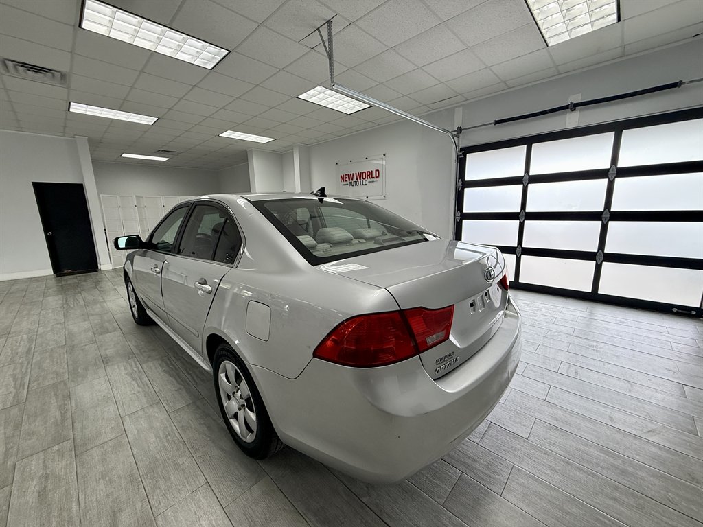 2009 Kia Optima - $4,998