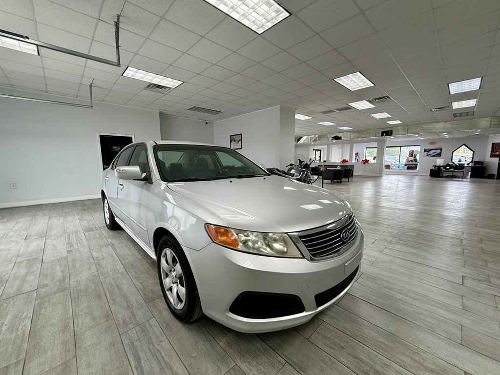 2009 Kia Optima - $4,998